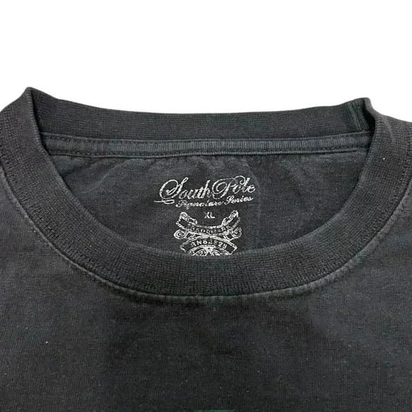 Southpole University Style Navy T-shirt - Picture 3 of 3